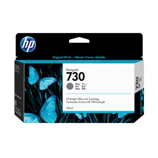 HP 730 DesignJet Druckerpatrone Grau 130 ml HP 730 DesignJet Druckerpatrone Grau 130 ml