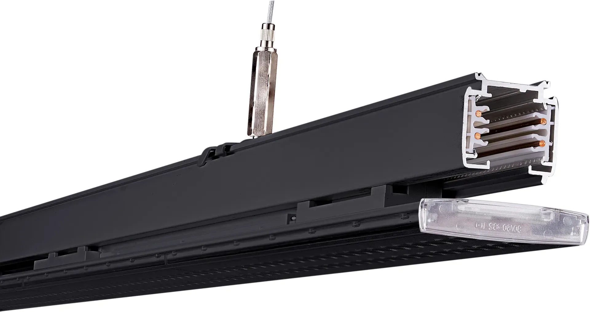 LED Stromschienen-Linearstrahler VLG 50W 90° CRI>80 – 3-Phasen schwarz | Synergy 21 TypeA – Bild 3