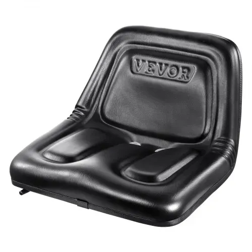VEVOR Universal Traktorsitz aus PVC-Kunstleder und Polyurethanschaum Traktor Schleppersitz mit Entwässerungslöchern und Mikro-Sicherheitsschalter Fahrersitz Einzelsitz 160–340mm Schlitz – Bild 9