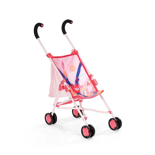BABY born Stroller with Bag Pink Puppenwagen – Bild 3
