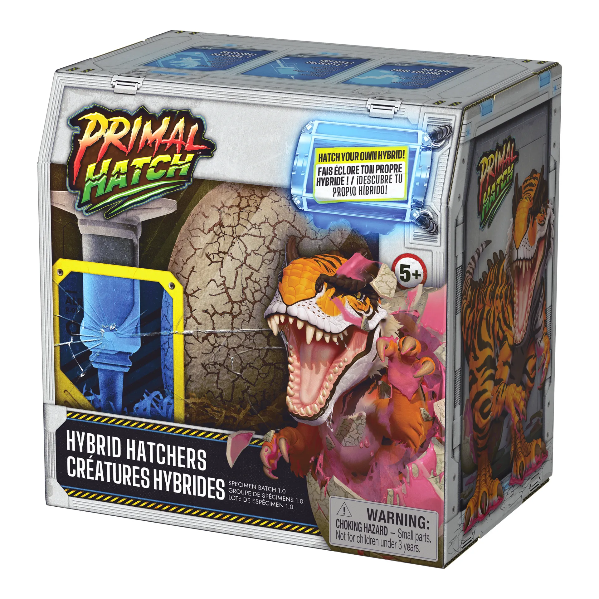Primal Hatch Hybrid Dinos - Dino Actionfigur im Ei, sortiert – Bild 2