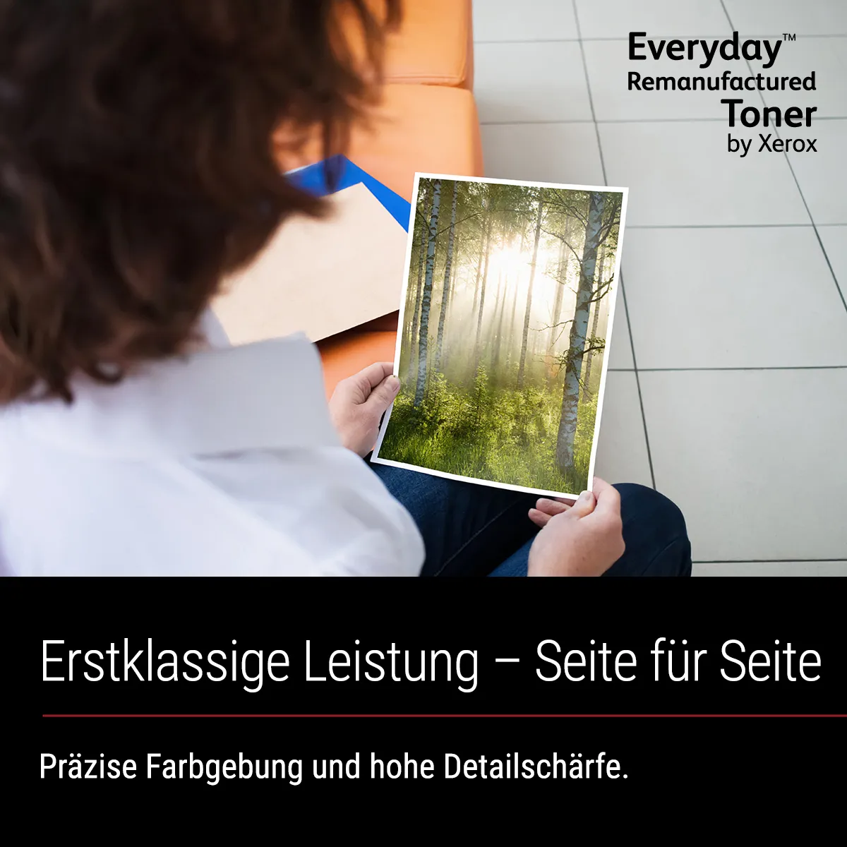 Everyday™ Mono wiederaufbereiteter Toner von Xerox, kompatibel mit Brother TN-3430, Standardkapazität – Bild 3