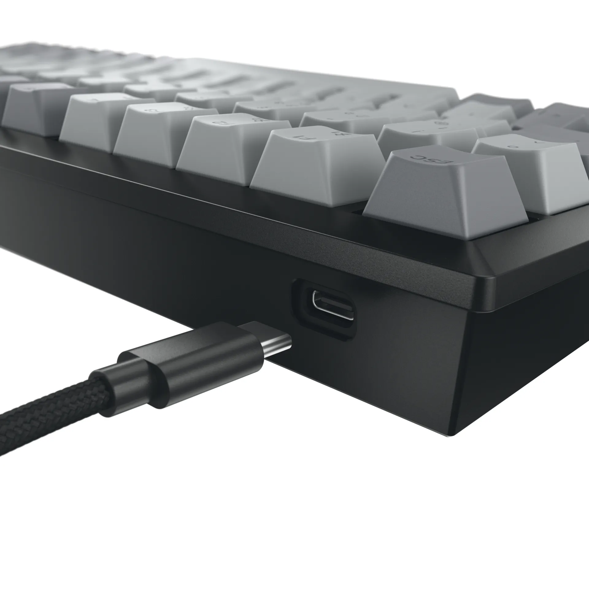 CHERRY KW 300 MX Tastatur Haus USB + Bluetooth QWERTZ Deutsch Schwarz, Kupfer, Grau – Bild 6