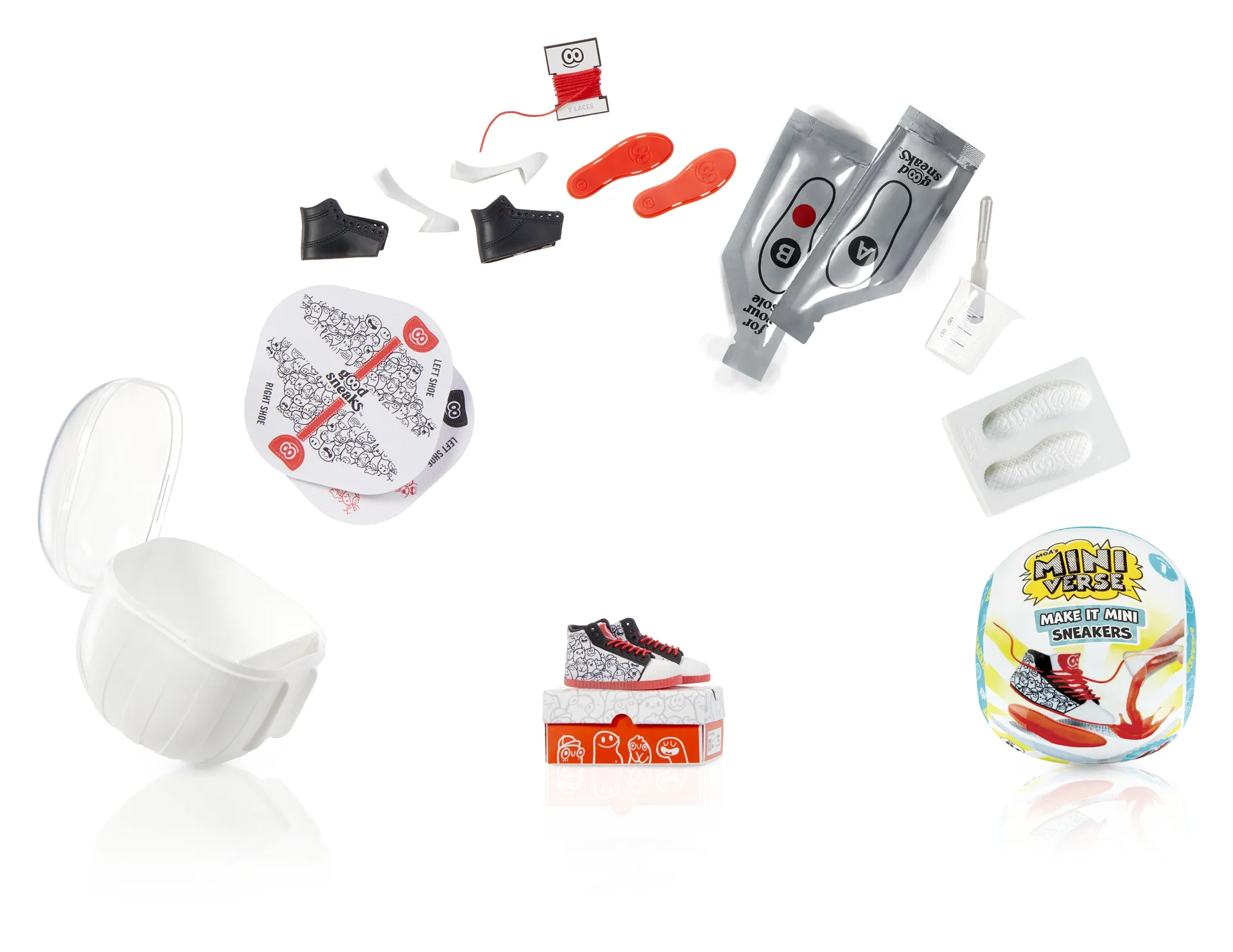 Miniverse Make It Mini Sneakers in PDQ Miniverse Make It Mini Sneakers in PDQ