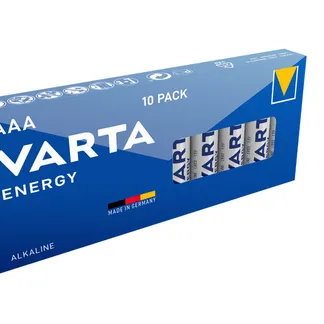 Batterie AAA (LR03) 1.5V *Varta* Energy – 10-Pack Batterie AAA (LR03) 1.5V *Varta* Energy – 10-Pack