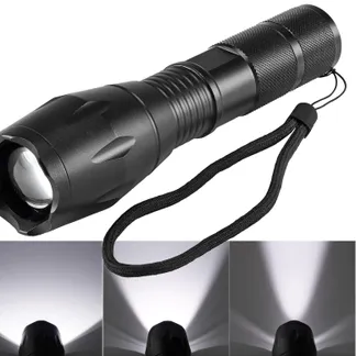 LED-Taschenlampe „CTL10 Zoom“ 10W ØxL 136x37mm, Zoomfunktion, 350 Lumen LED-Taschenlampe „CTL10 Zoom“ 10W ØxL 136x37mm, Zoomfunktion, 350 Lumen