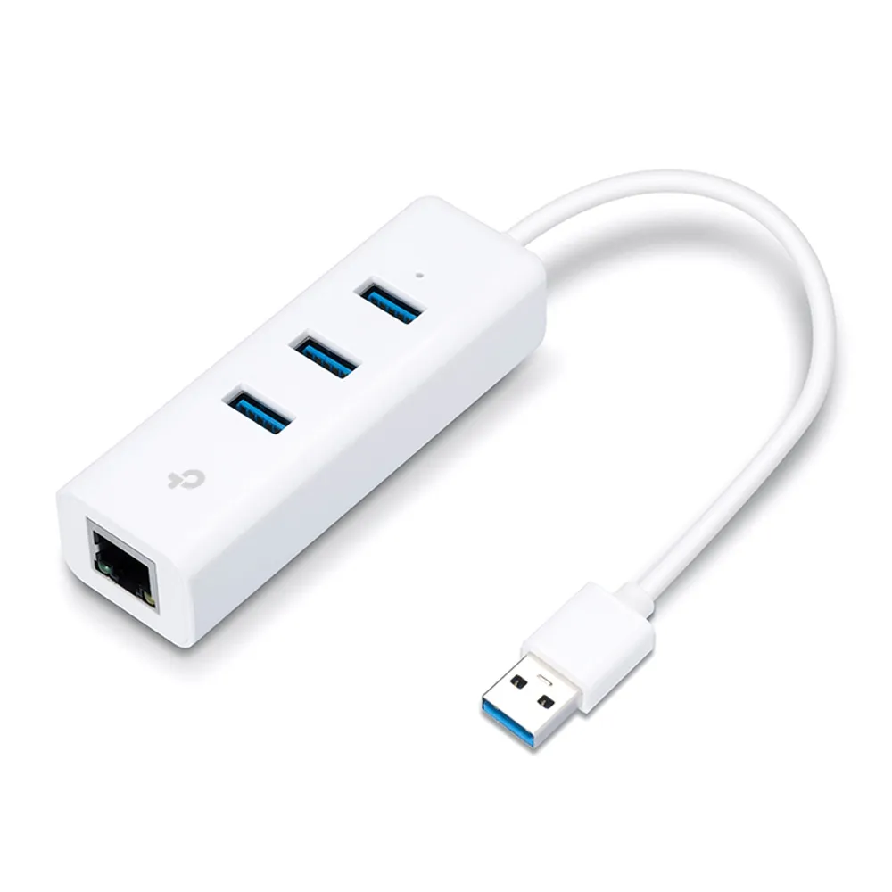 TP-Link 3-Port-USB3.0-Hub & Gigabit-Ethernet-Adapter – Bild 2