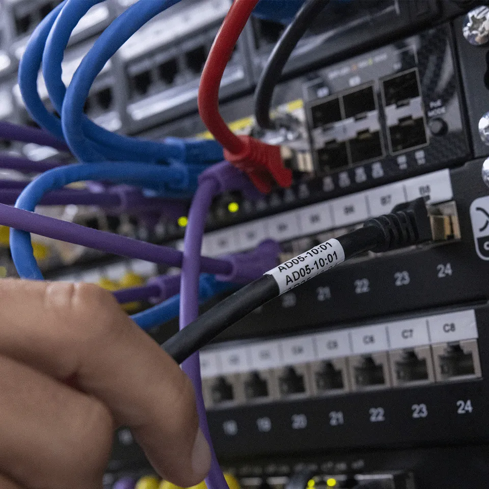 Brother PT-E920BT Etikettendrucker Wärmeübertragung 360 x 360 DPI 20 mm/sek Kabellos TZe Bluetooth – Bild 4