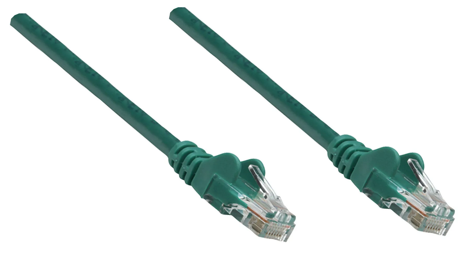 Intellinet Premium Netzwerkkabel, Cat6a, S/FTP, 100% Kupfer, Cat6a-zertifiziert, LS0H, RJ45-Stecker/RJ45-Stecker, 0,25 m, grün – Bild 2