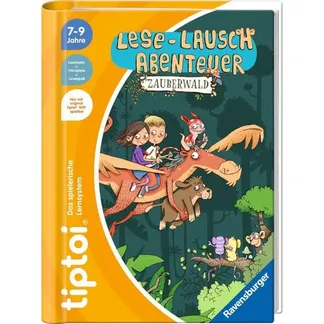 tiptoi Lese-Lausch-Abenteuer: Zauberwald, Lernbuch tiptoi Lese-Lausch-Abenteuer: Zauberwald, Lernbuch
