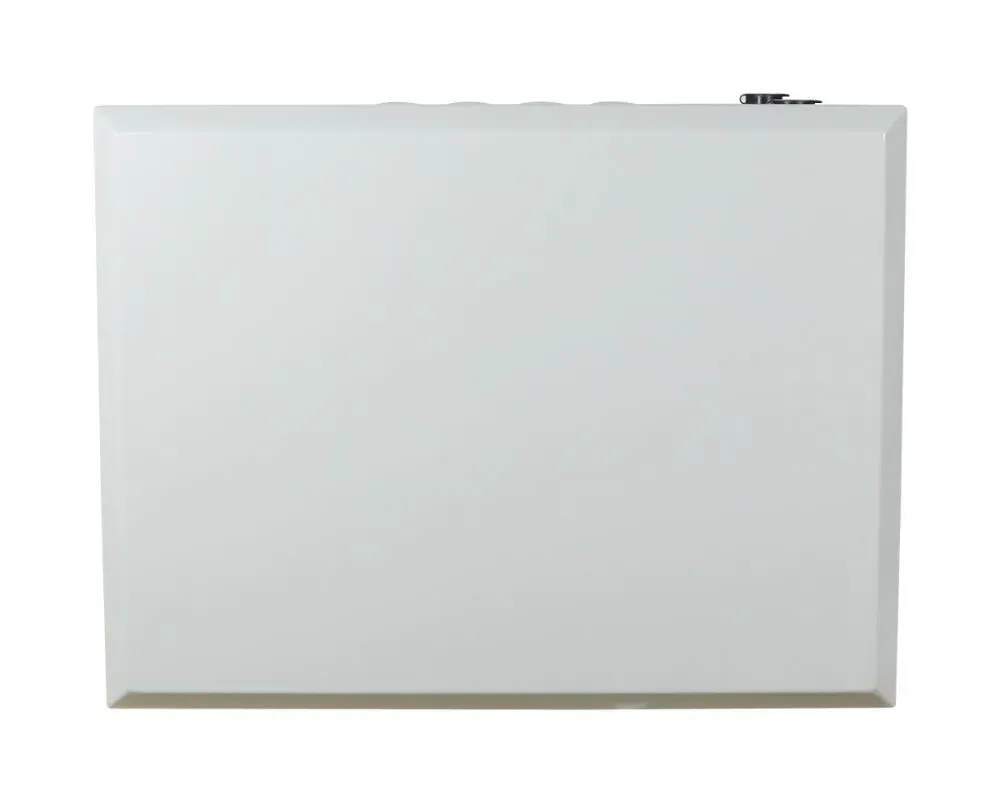 ALLNET 19"Wandgehäuse, 12HE, T488mm, Lichtgrau, IP55, SO-Serie, incl. 2-Fach Lüftereinheit – Bild 7
