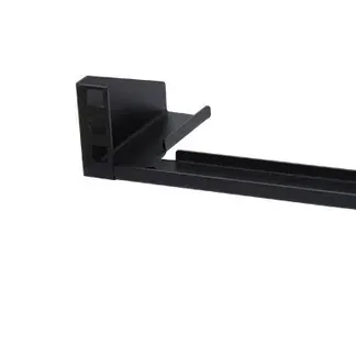 ALLNET 19″Wand Winkel, 1HE, T54mm, Schwarz, SMW-Serie, ALLNET 19″Wand Winkel, 1HE, T54mm, Schwarz, SMW-Serie,