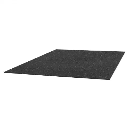 VEVOR 24 x Puzzlematte Bodenschutzmatte 610 x 610 x 14 mm, Hochdichte EVA-Schaumstoffmatte, Ineinandergreifende Fitnessmatte Gymnastikmatte Sportmatte, Trainingsmatte (Schwarz) mit Grauen Punkten – Bild 10