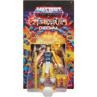 Masters of the Universe Origins Thundercats Cheetara, Spielfigur Masters of the Universe Origins Thundercats Cheetara, Spielfigur
