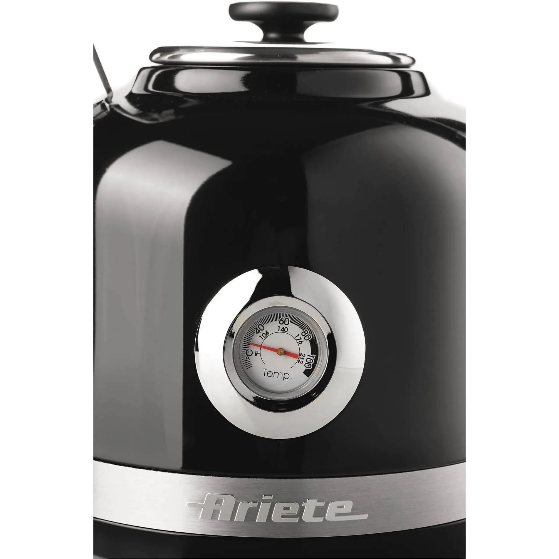 Ariete 2854/02 Wasserkocher 1,7 l 2000 W Schwarz – Bild 2