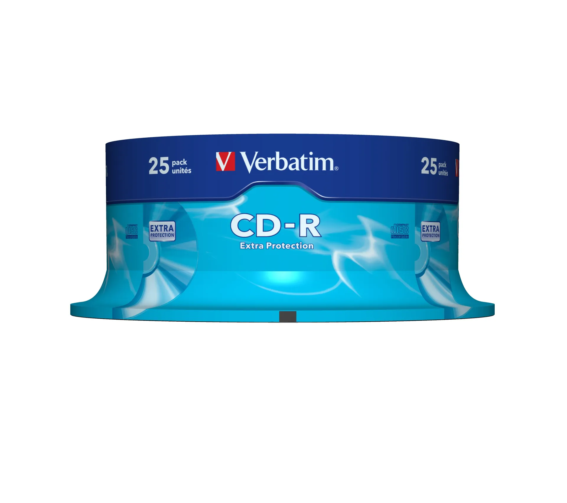 Verbatim CD-R Extra Protection 700 MB 52x 25 Stück(e) Verbatim CD-R Extra Protection 700 MB 52x 25 Stück(e)