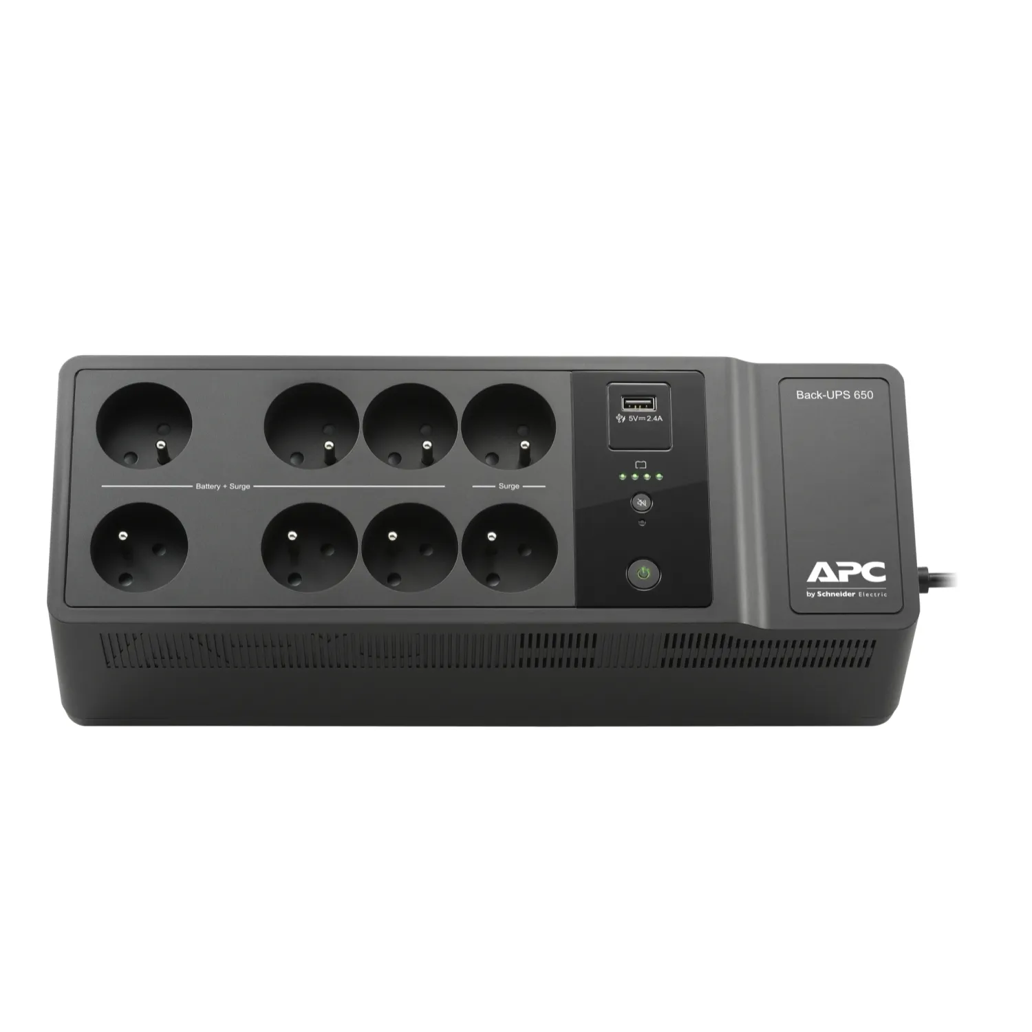 APC BE650G2-FR Unterbrechungsfreie Stromversorgung (USV) Standby (Offline) 0,65 kVA 400 W – Bild 4