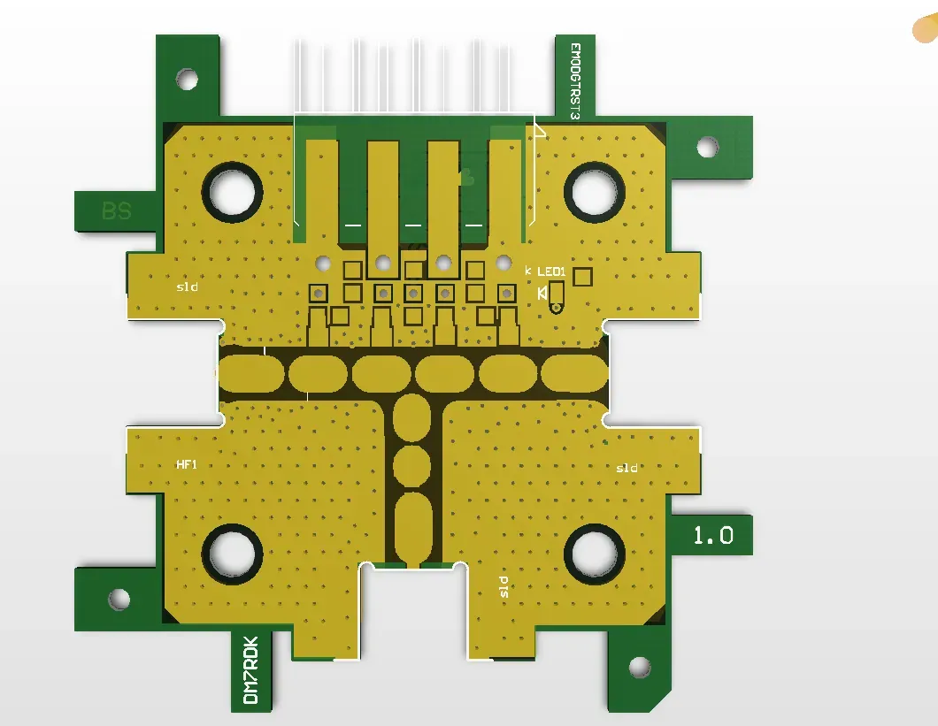 ALLNET Brick'R'knowledge Platine GHz EMODGTRST3 – Bild 3