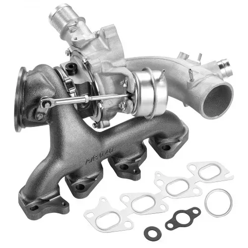 VEVOR Turbo Turbolader mit Dichtungssatz Turbolader-Ersatz für Automotoren, kompatibel mit Buick Encore 2013-2021 ---1.4L Gas VVT Turbocharged Ecotec LUV – Bild 8