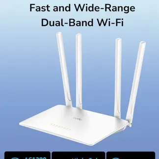Cudy AC1200 Wi-Fi Router, WR1200 Cudy AC1200 Wi-Fi Router, WR1200