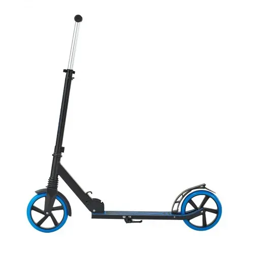 VEVOR Scooter (2 Räder) für Kinder ab 8 Jahren, Cityroller Kinderroller Straßenroller mit höhenverstellbarem Lenker & rutschfestem Deck & faltbarem Rahmen, Tretroller bis zu 100 kg, blau – Bild 9