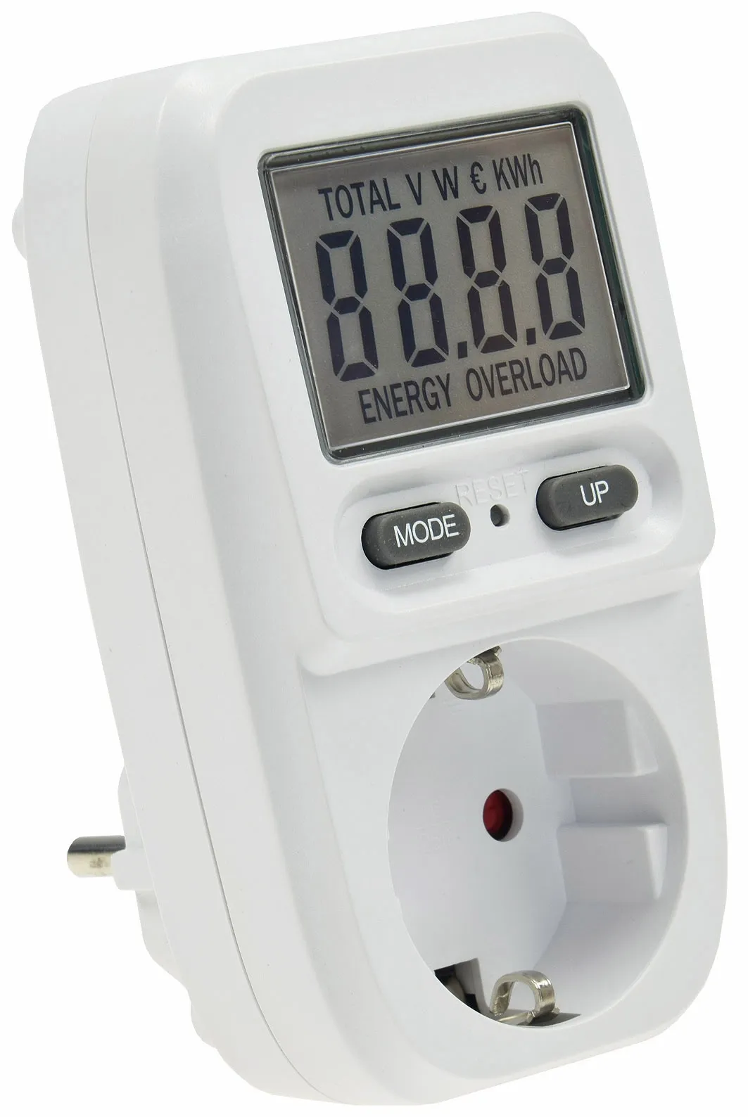 Energiekosten-Messgerät „CTM-807“ LC-Display, Messung bis zu 3600W Energiekosten-Messgerät „CTM-807“ LC-Display, Messung bis zu 3600W