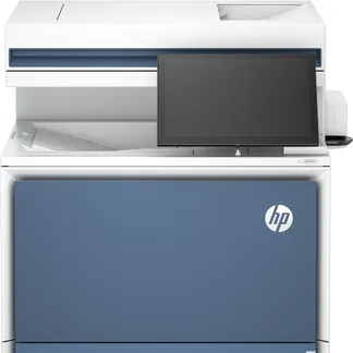 HP Color LaserJet Enterprise Flow MFP 5800zf Drucker HP Color LaserJet Enterprise Flow MFP 5800zf Drucker