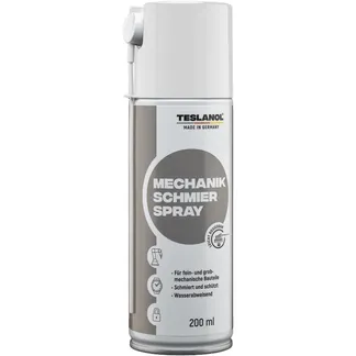 TESLANOL Mechanikschmierspray, 200ml-Dose TESLANOL Mechanikschmierspray, 200ml-Dose