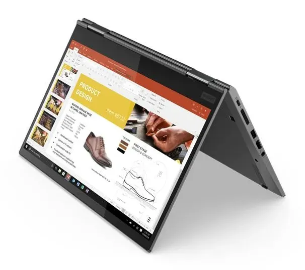 T1A Lenovo ThinkPad X1 Yoga Gen 4 Refurbished Intel® Core™ i5 i5-8365U Hybrid (2-in-1) 35,6 cm (14") Touchscreen 8 GB LPDDR3-SDRAM 256 GB SSD Windows 11 Pro Deutsch Grau – Bild 4