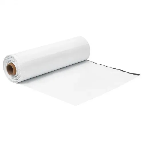 VEVOR Polyethylenfolie 3,05x30,48m Gartenfolie 0,3mm Dick Schwarz/Weiß, Kunststoffrolle für Gartenarbeit Abdeckplane Malerplane Abdeckfolie für Kriechkeller Dampfsperre Unkrautbekämpfung – Bild 8