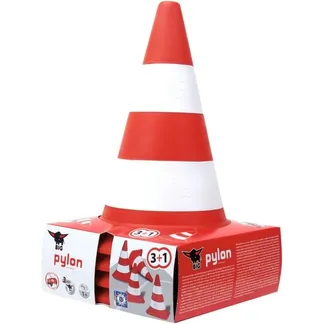 Pylonen Set 4 Stück, Verkehrszeichen Pylonen Set 4 Stück, Verkehrszeichen