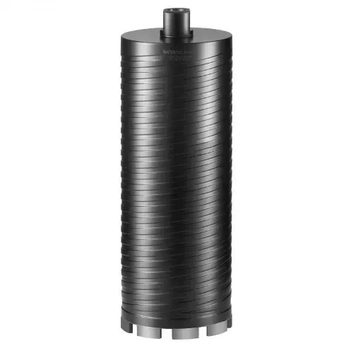 VEVOR Kernbohrer, 101,6 mm Nass-/Trocken-Diamant-Kernbohrer für Ziegel und Blöcke, Betonkernbohrer mit Führungsbohrer und Sägeblatt, 241,3 mm Bohrtiefe, 5/8 Zoll-11 Innengewinde, Laserschweißen – Bild 8