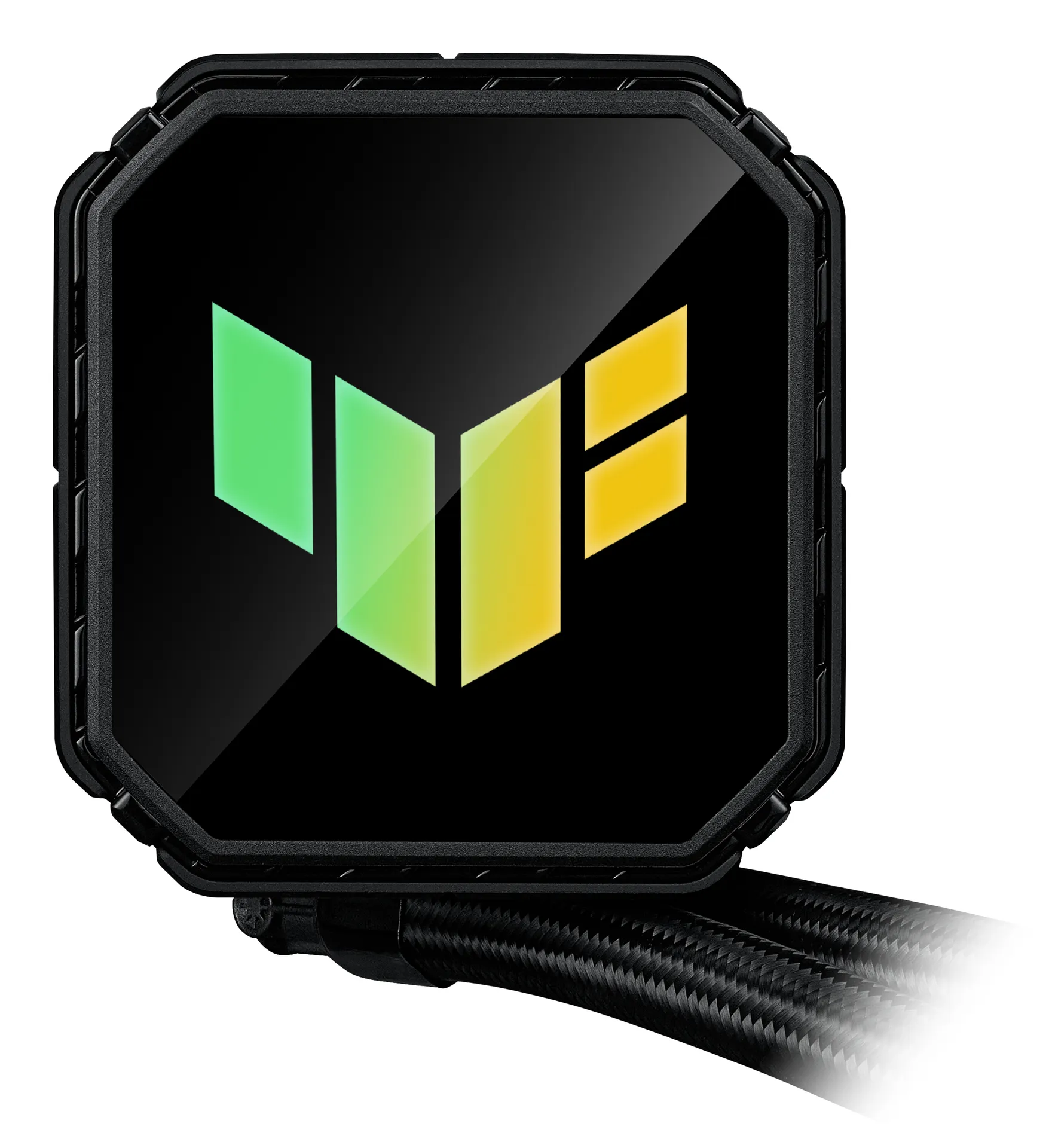 ASUS TUF GAMING LC III 360 ARGB Prozessor All-in-One-Flüssigkeitskühler 12 cm Schwarz – Bild 7