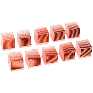 GPU RAM Copper Heatsinks 14x14mm, Kühlkörper GPU RAM Copper Heatsinks 14x14mm, Kühlkörper