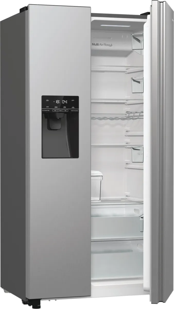 Hisense Side by Kühlschrank RS5P535NTCE BK065B – Bild 2