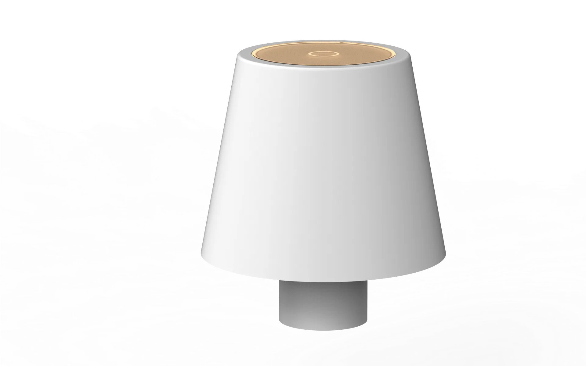 Synergy 21 LED Tischleuchte Akku für Flaschen, outdoor IP54, Touch Switch dimmbar, weiss – Bild 2