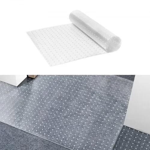 VEVOR Teppichschutz für Haustiere, 61 x 1,83 m, kratzfester PVC-Katzenteppichschutz für den Türrahmen, rutschfeste Katzenkratzschutzmatte, leicht zuschneidbarer Kunststoff-Teppichkratzstopper VEVOR Teppichschutz für Haustiere, 61 x 1,83 m, kratzfester PVC-Katzenteppichschutz für den Türrahmen, rutschfeste Katzenkratzschutzmatte, leicht zuschneidbarer Kunststoff-Teppichkratzstopper