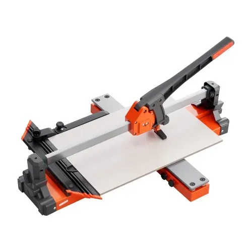 VEVOR Fliesenschneider 600 mm, Fliesenschneidmaschine mit Federbelasteter Basis & Verstellbarem Winkelanschlag, Wolframkarbid-Schneidscheibe, Präzisions-Ausrichtungshilfe, für Keramikfliesen – Bild 8