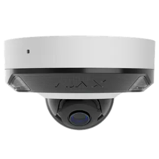 AJAX Baseline Surveillance • DomeCam • Mini HL (8 Mp/4 mm) • White AJAX Baseline Surveillance • DomeCam • Mini HL (8 Mp/4 mm) • White