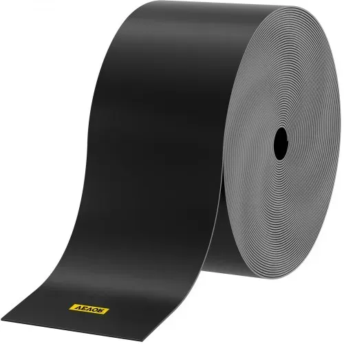 VEVOR Landschaftseinfassung, 25,4 cm Tiefe, 18,3 m Gesamtlänge, spiralförmiges Terrassenbrett aus recyceltem HDPE, flexible Biegekante für Landschaftsbau, Rasen, Garten, Hof – Bild 8