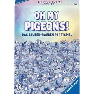 Oh my Pigeons!, Kartenspiel Oh my Pigeons!, Kartenspiel