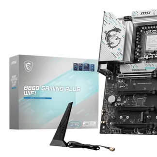 MSI B860 GAMING PLUS WIFI Motherboard Intel B860 LGA 1851 (Socket V1) ATX MSI B860 GAMING PLUS WIFI Motherboard Intel B860 LGA 1851 (Socket V1) ATX