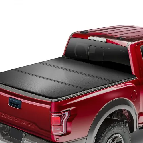 VEVOR Dreifach faltbare Ladeflächenabdeckung, Kompatibel mit 2016-2023 Toyota Tacoma, 5′ (60,5″) Ladefläche, Passt nur auf 5,0′ x 4,6′ (60,5″ x 55,0″) Innenladefläche, 400 lbs Tragkraft, LED-Licht VEVOR Dreifach faltbare Ladeflächenabdeckung, Kompatibel mit 2016-2023 Toyota Tacoma, 5′ (60,5″) Ladefläche, Passt nur auf 5,0′ x 4,6′ (60,5″ x 55,0″) Innenladefläche, 400 lbs Tragkraft, LED-Licht
