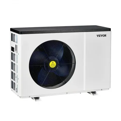 VEVOR Elektrische Pool-Wärmepumpe, 2,51–11,38 kW Heizleistung, energiesparende Poolheizungen mit variabler Frequenz für 25–50 m³ Aufstellpools, Heiz- und Kühlpool-Warmwasserbereiter AC 220–240 V 50 Hz – Bild 8