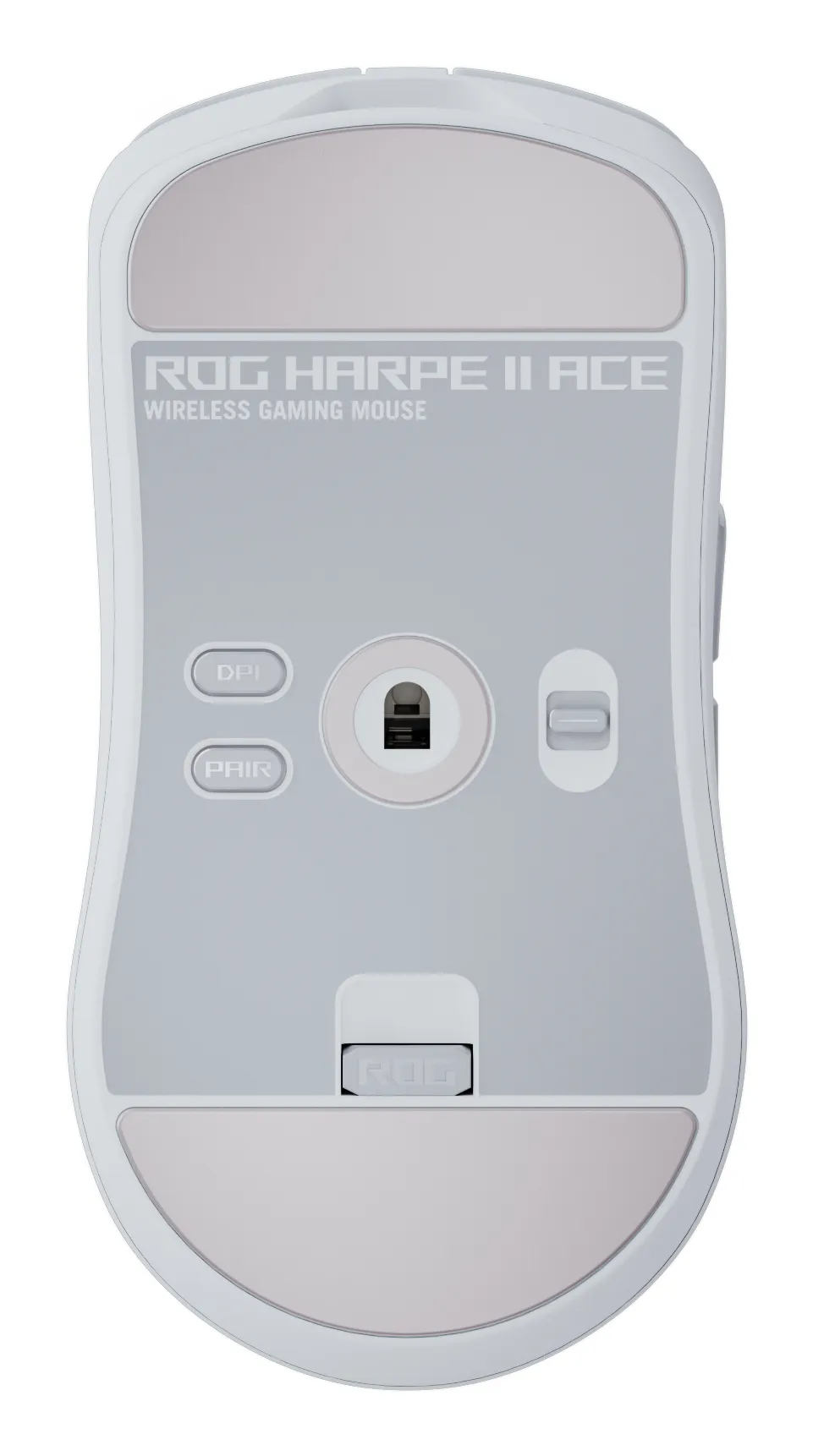 ASUS ROG Harpe II Ace Maus Gaming rechts RF Wireless + Bluetooth + USB Type-A Optisch 42000 DPI – Bild 6