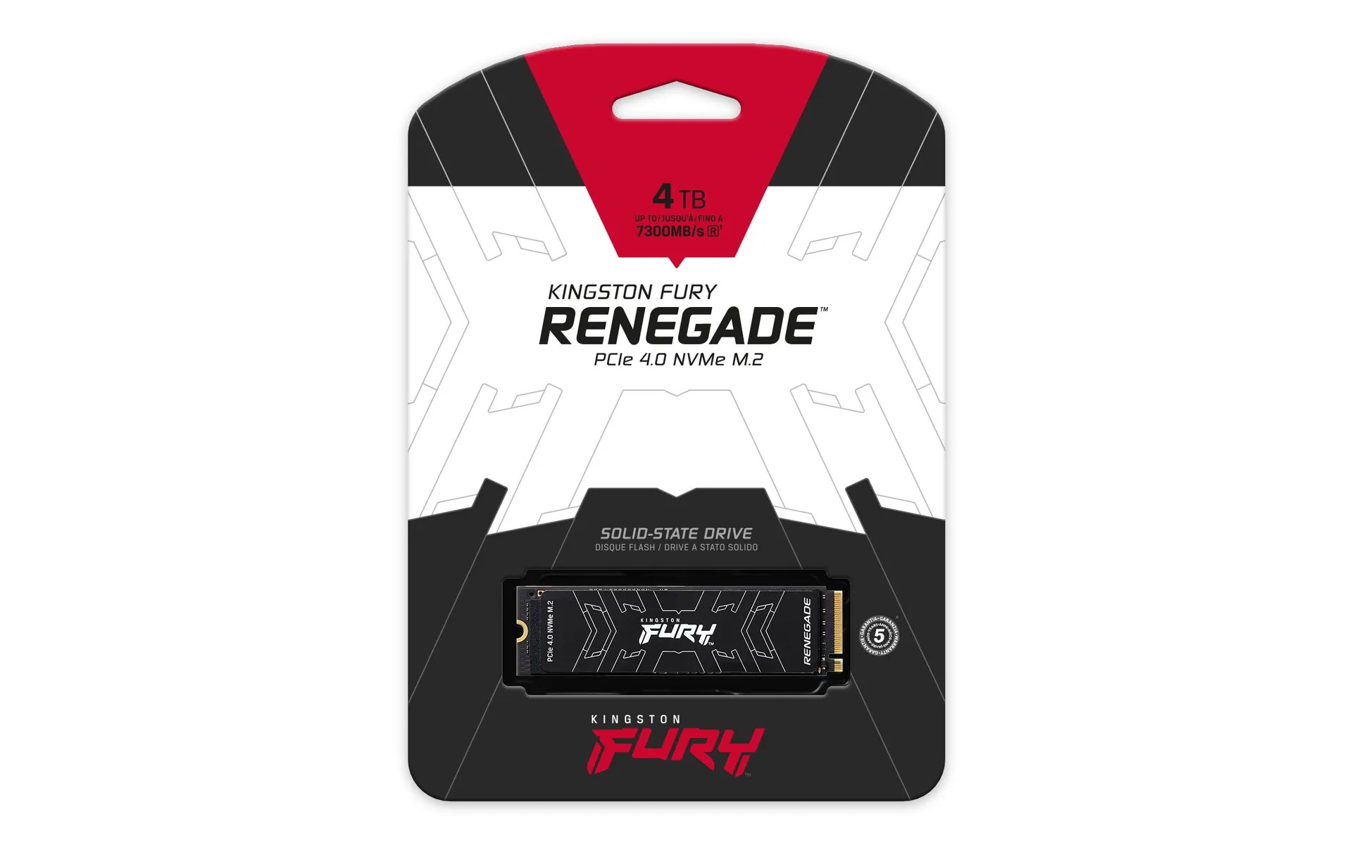 Kingston Technology 4000G FURY RENEGADE M.2 2280 NVMe SSD – Bild 5