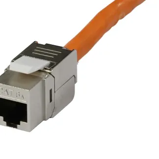 Keystone, Modul, TP-Buchse(RJ45), CAT6A, 500MHz, Slim-line/Komponent getestet, Synergy 21, Keystone, Modul, TP-Buchse(RJ45), CAT6A, 500MHz, Slim-line/Komponent getestet, Synergy 21,