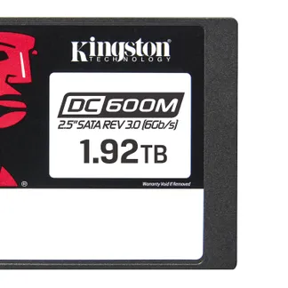 Kingston Technology 1920G DC600M (gemischte Nutzung) 2,5″ Enterprise SATA SSD Kingston Technology 1920G DC600M (gemischte Nutzung) 2,5″ Enterprise SATA SSD