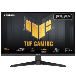 ASUS TUF Gaming VG249Q3A Computerbildschirm 60,5 cm (23.8″) 1920 x 1080 Pixel Full HD LCD Schwarz ASUS TUF Gaming VG249Q3A Computerbildschirm 60,5 cm (23.8″) 1920 x 1080 Pixel Full HD LCD Schwarz