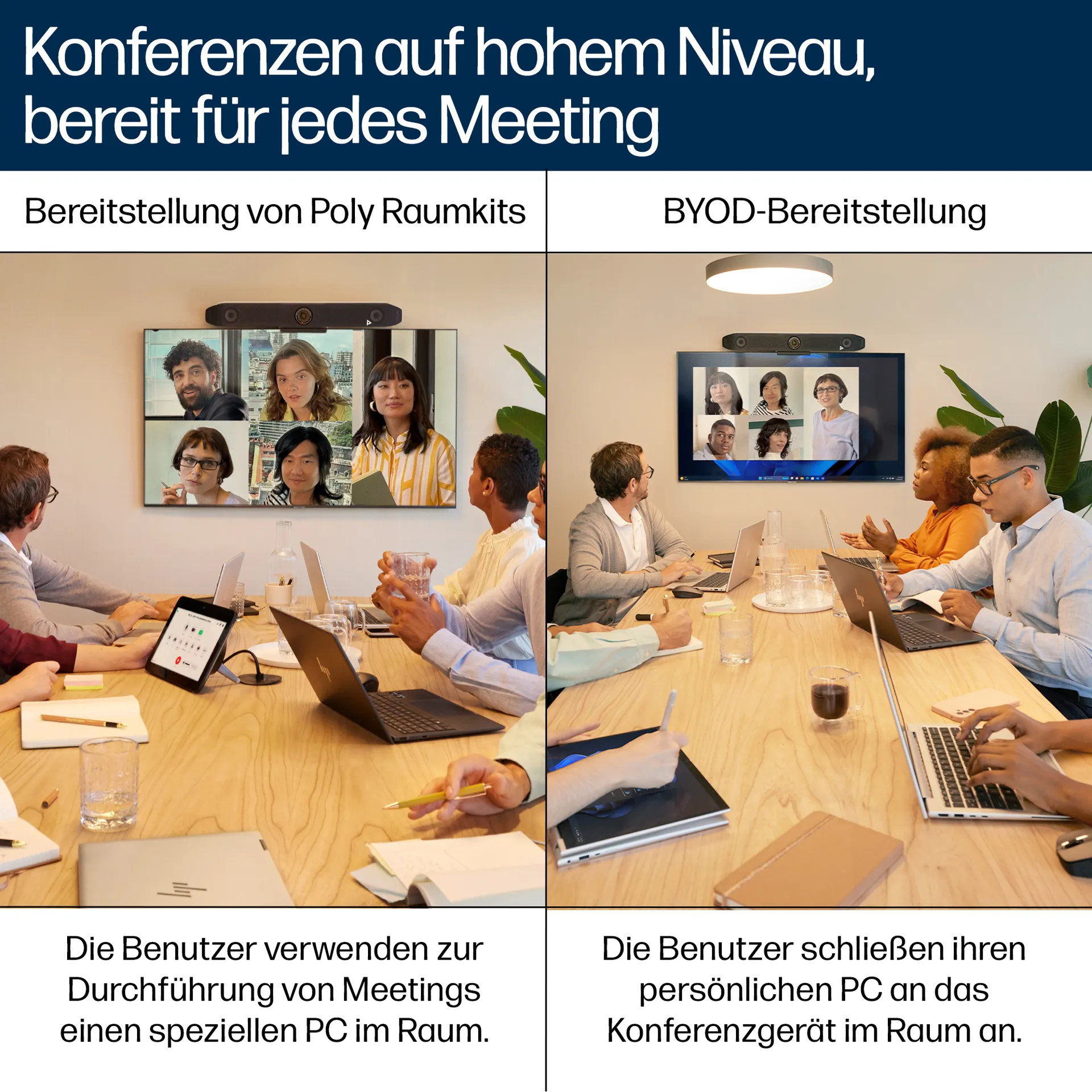 HP Poly Studio V52 USB-Videobar – Bild 3